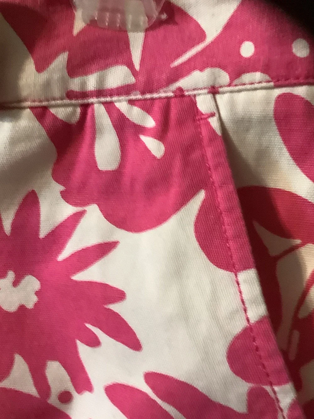 J. Crew Pink and White Floral Paisley Mini Skirt